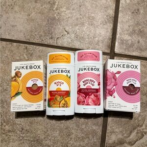 Jukebox Natural Deodorant Set - Mango and Rose Hips
